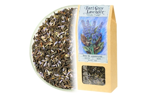 Herbata Czarna EARL GREY Z LAWENDĄ (KT) (50g) Herbata Pełna Harmonii !